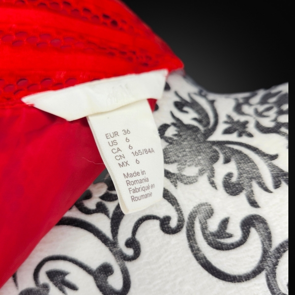 H&M Red Sleeveless Dress - 6 - Picture 3 of 7